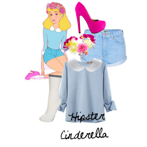 Hipster Cinderella Hipster cinderella