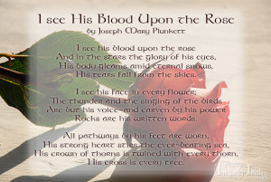 See His Blood Upon The Rose