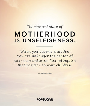 10 Beautiful Quotes About Motherhood to Share With Your Mom This ...