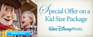 Kid-Sized Package! disney world vacation package, walt disney world ...