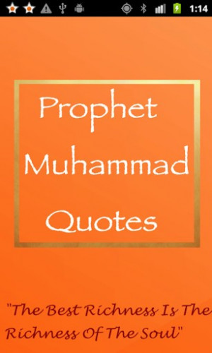 View bigger - Prophet Muhammad Quotes for Android screenshot