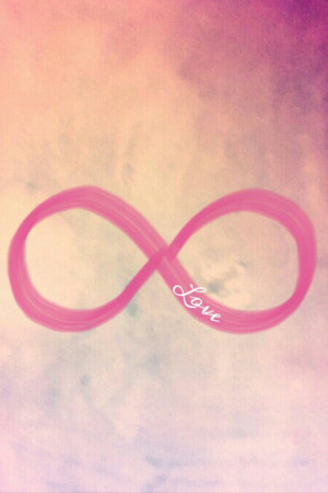 infinity, love