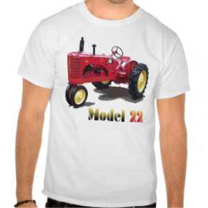 Massey Harris Model 22 T Shirts
