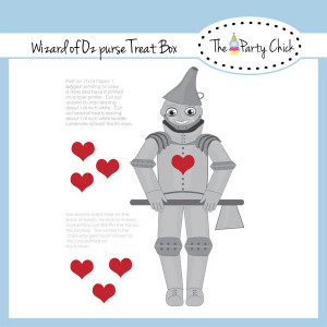 Wizard Of Oz Tin Man Heart Quote The heart on the tin man,