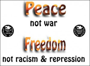 Peace And Freedom Party Quotes Venice peace and freedom party