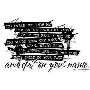 Drama Quotes - Jealousy Quotes - Anti Hater Quotes - Myspace Drama ...