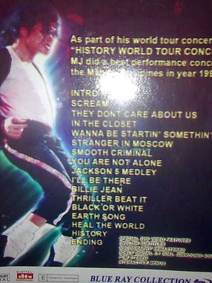 Michael Jackson History Tour Manila 1996 1 Image