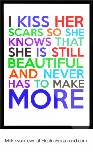 Kiss Quotes For Her I kiss her