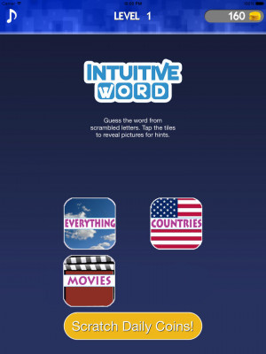 Intuitive Word: Guess idioms; Oscar movie quotes with close up posters ...