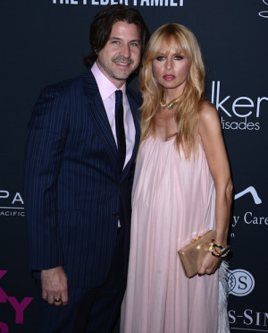 Rodger Berman en Rachel Zoe