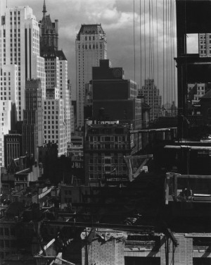 Alfred Stieglitz: From My Window at An American Place , North, 1931