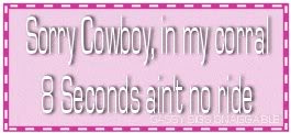 cowgirl sayings