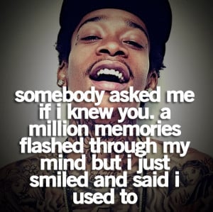 Best Top wiz khalifa quotes- The following are quotes that I took ...