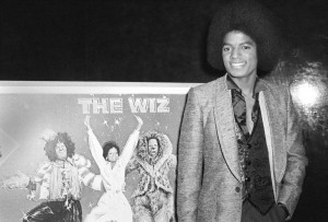 wonderful wiz michael jackson at the opening of the
