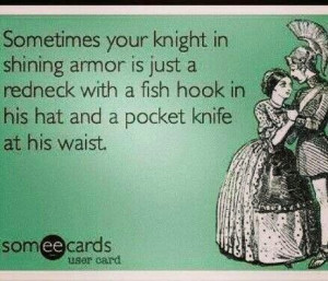 fish hook and pocket knife