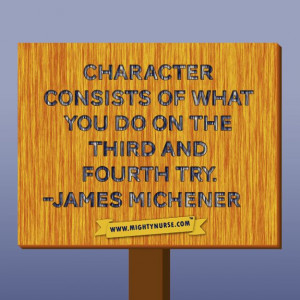Character of a nurse #rn #lpn #nurse #quote #inspiration