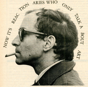 Photo of Jean-Luc Godard by Jeffrey Blankfort.The picture and quote ...