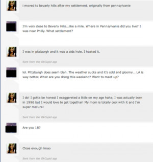 mandatory.comOK Cupid: An Exploration Into Just How Low Some Guys Will ...