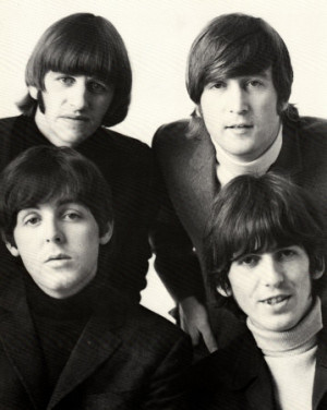 Clockwise from bottom left: Paul McCartney , Ringo Starr , John Lennon ...