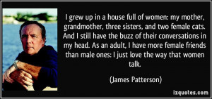 More James Patterson Quotes