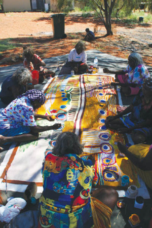 Aboriginal art: it's a complicated thing