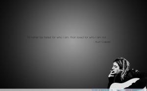 Kurt Cobain motivational inspirational love life quotes sayings ...
