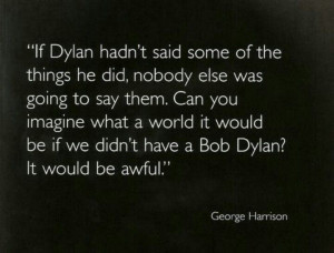 George Harrison quote.
