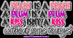 Kiss Isnt Kiss Tumblr gif