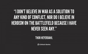 Thor Heyerdahl Quotes