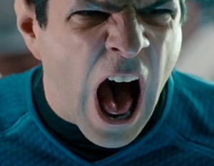 Star Trek Into Darkness Khan Scream (Spock)