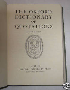 THE-OXFORD-DICTIONARY-OF-QUOTATIONS-2ND-EDITION-1966