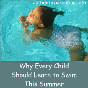 Why Every Child Should Learn to Swim This Summer