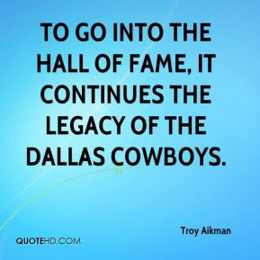 Troy Aikman Top Quotes