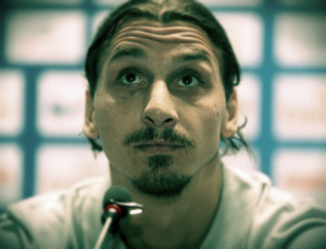 Self-parody machine Zlatan Ibrahimovic refers to himself as God