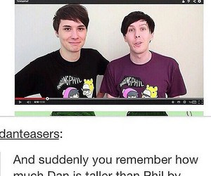Dan Howell & Phil Lester Height Difference
