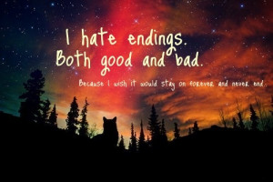 bad, edited, endings, fun, good, photography, quote, separate with ...