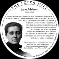 Jane Addams Nobel Peace Prize