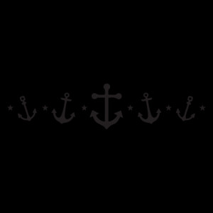 Anchor & Stars Medley Wall Quotes™ Wall Art Decal