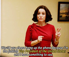 Selina Meyer is everything