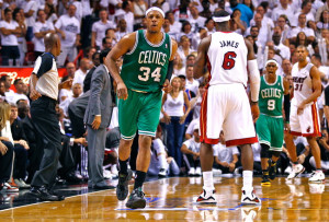 ... Paul Pierce and Kevin Garnett for That will not stop Pierce and