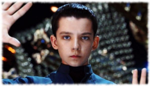Andrew (Ender) Wiggin in the 2013 film 