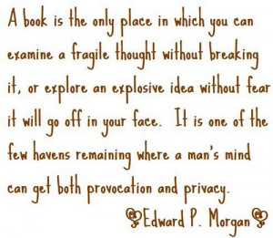 Edward P. Morgan's quote #1