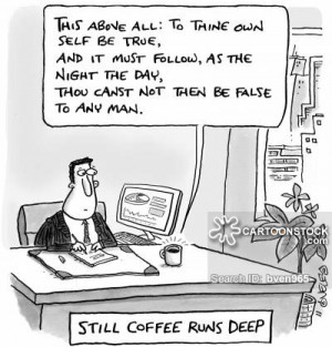 Quote cartoons, Shakespeare Quote cartoon, funny, Shakespeare Quote ...