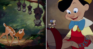 Six Degrees of Disney: Frozen to Pinocchio Edition