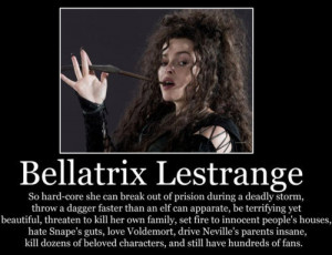 Bellatrix - harry-potter-vs-twilight Photo