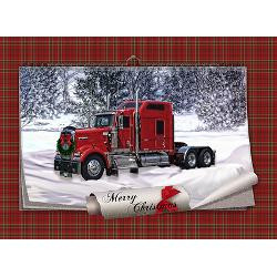 big_red_truck_in_snow_christmas_card.jpg?height=250&width=250 ...