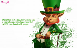 St Patrick's Day Quotes and Sayings Wishes Pictures