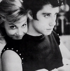 John Travolta y Olivia Newton John, Grease , 1978
