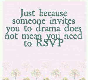 Always take the high road; it makes you unforgettable..;)