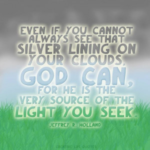 Silver lining quote